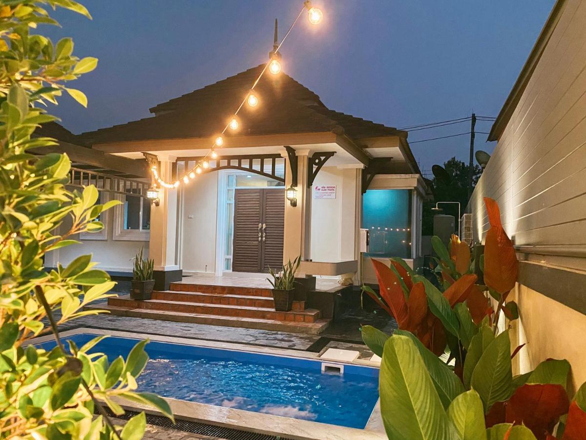 Xent Pool Villa Ranong Exterior foto